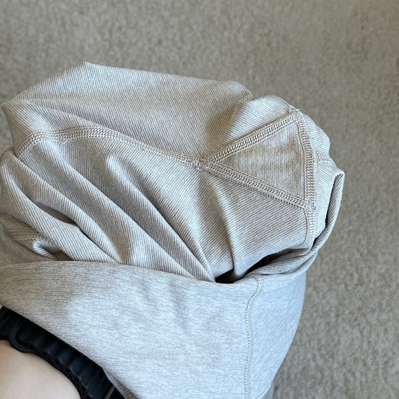 Outdoor Voices Leggings in Oatmeal Tan Beige Small - Picture 3 of 3